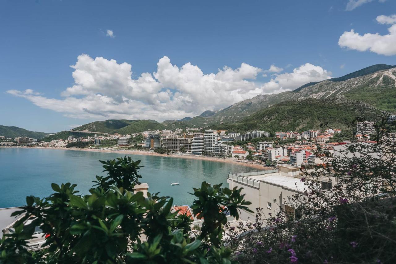 Apartment Near Ponta Nova Of Rafailovici Bečići Exterior foto