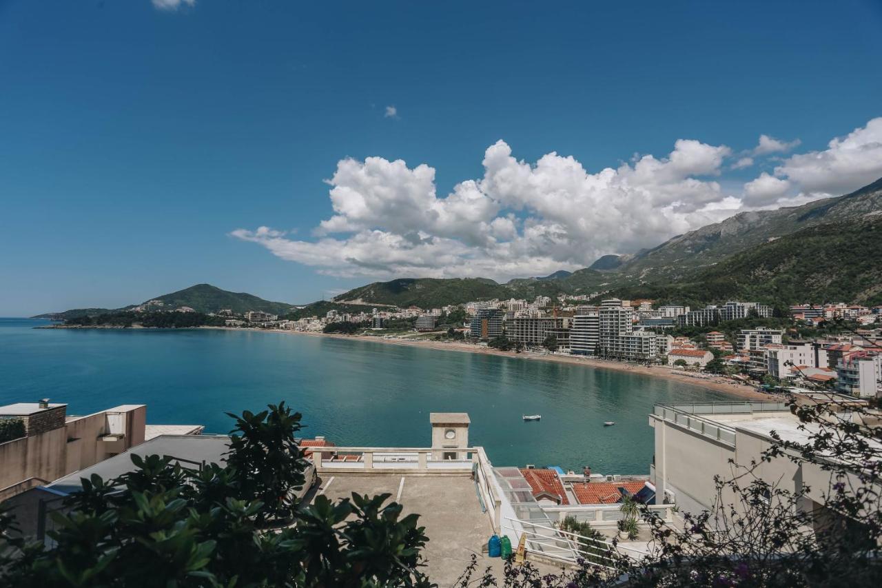 Apartment Near Ponta Nova Of Rafailovici Bečići Exterior foto