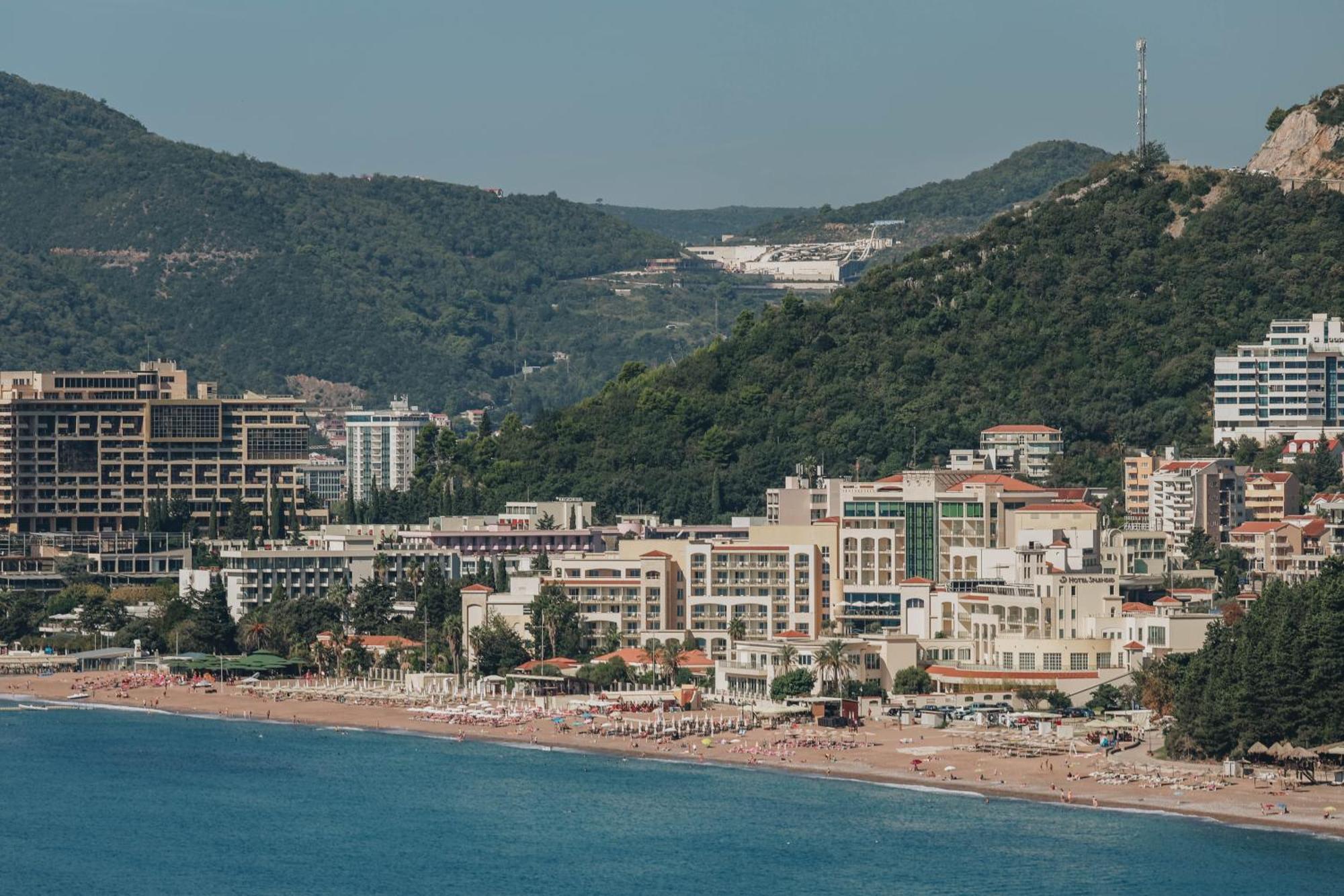 Apartment Near Ponta Nova Of Rafailovici Bečići Exterior foto