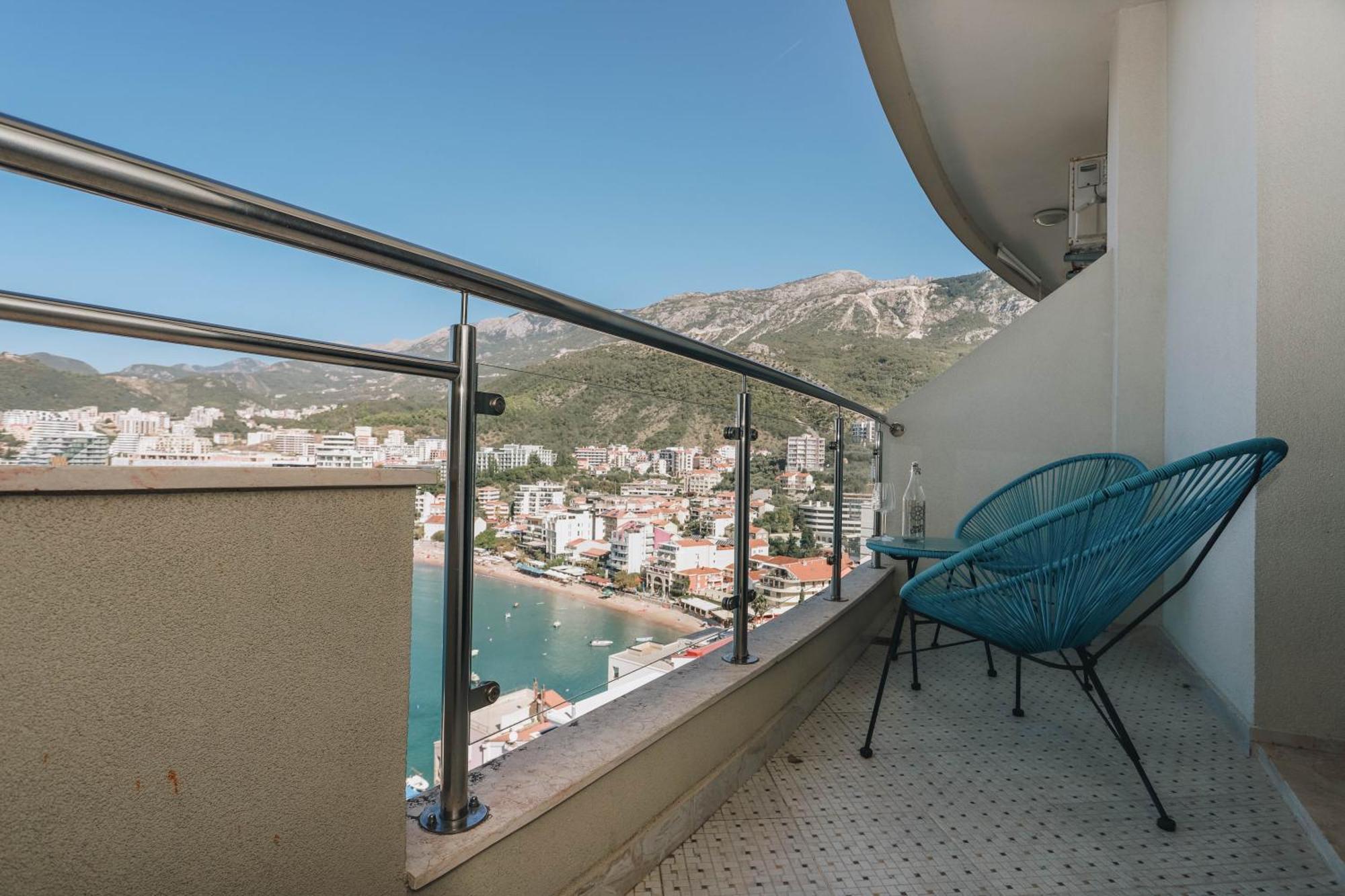 Apartment Near Ponta Nova Of Rafailovici Bečići Exterior foto