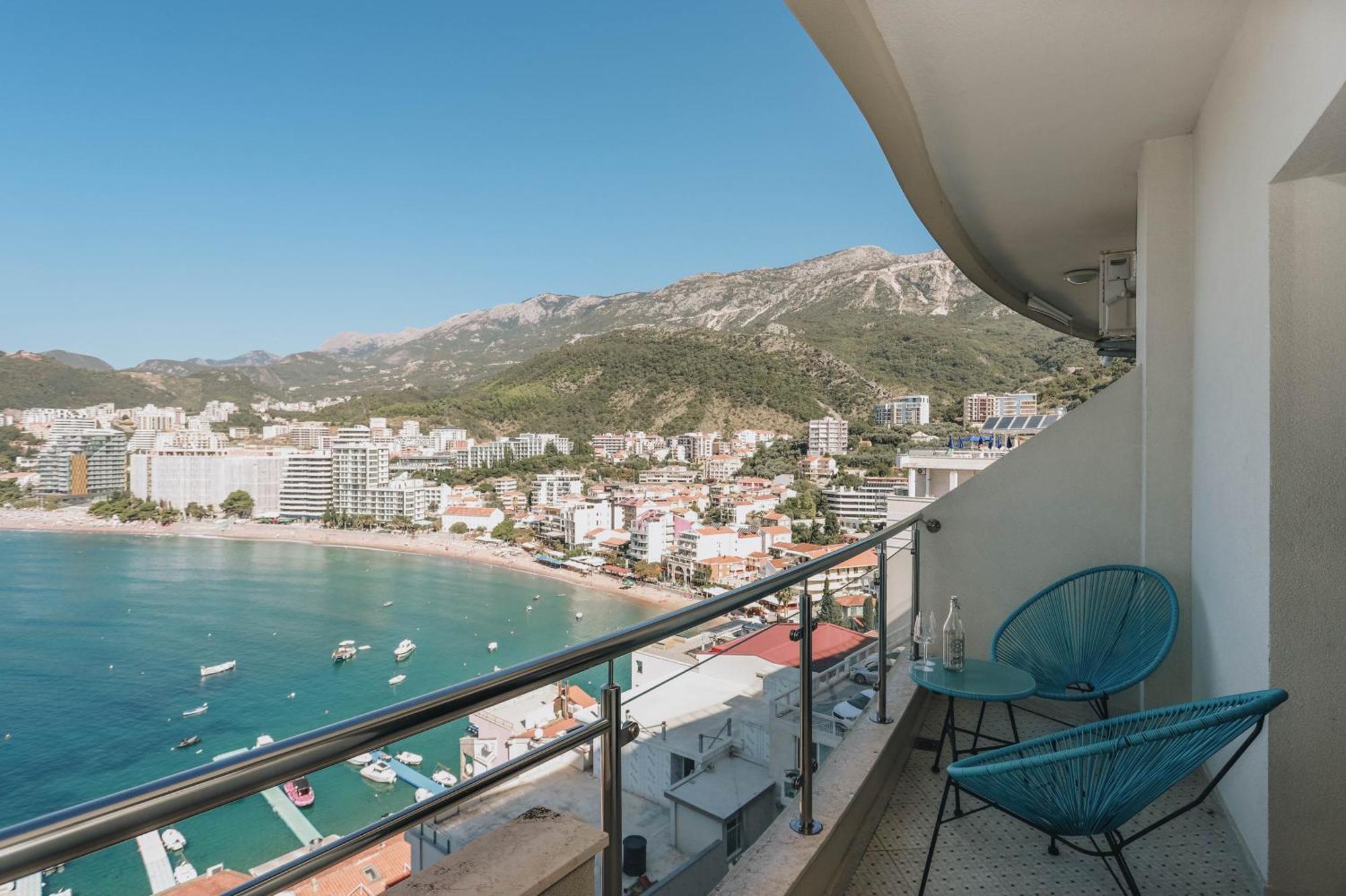 Apartment Near Ponta Nova Of Rafailovici Bečići Exterior foto